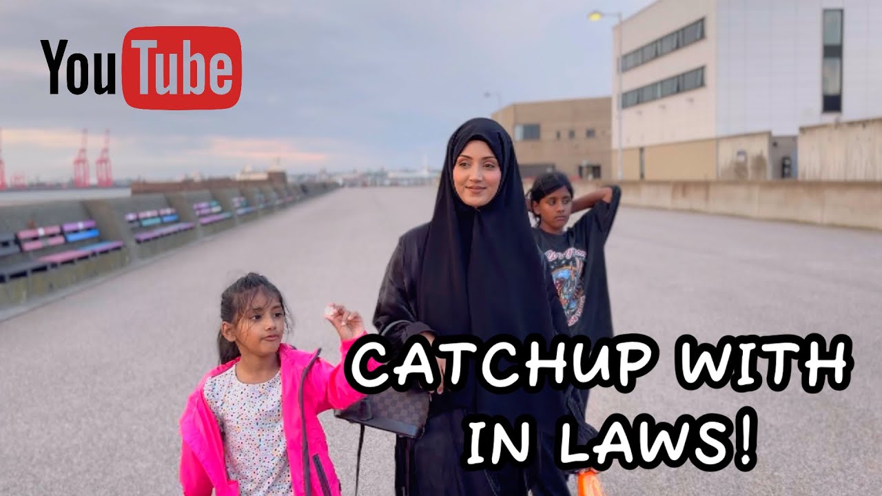 BEACH + CATCHUP WITH IN LAWS #dailyvlogs