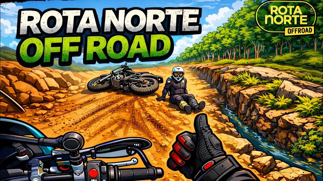 👉 🔥 ROTA NORTE OFF-ROAD– Episódio 1 | Como Tudo Começou
