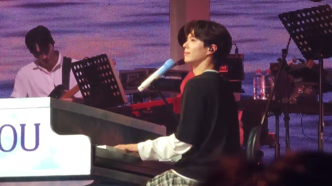 250801 BE WITH YOU 고백 - 박보검