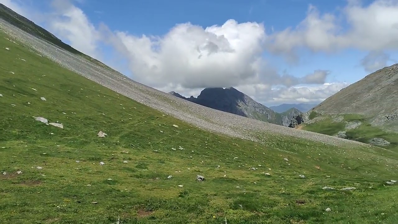 Refugio de Meicin desde Torrebarrio