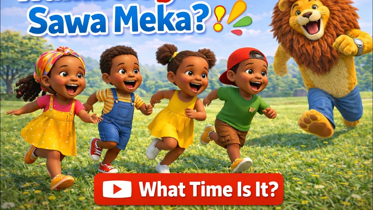 Luganda, Wambologoma, Sawa Meka? | Fun African Kids Cartoon Adventure!