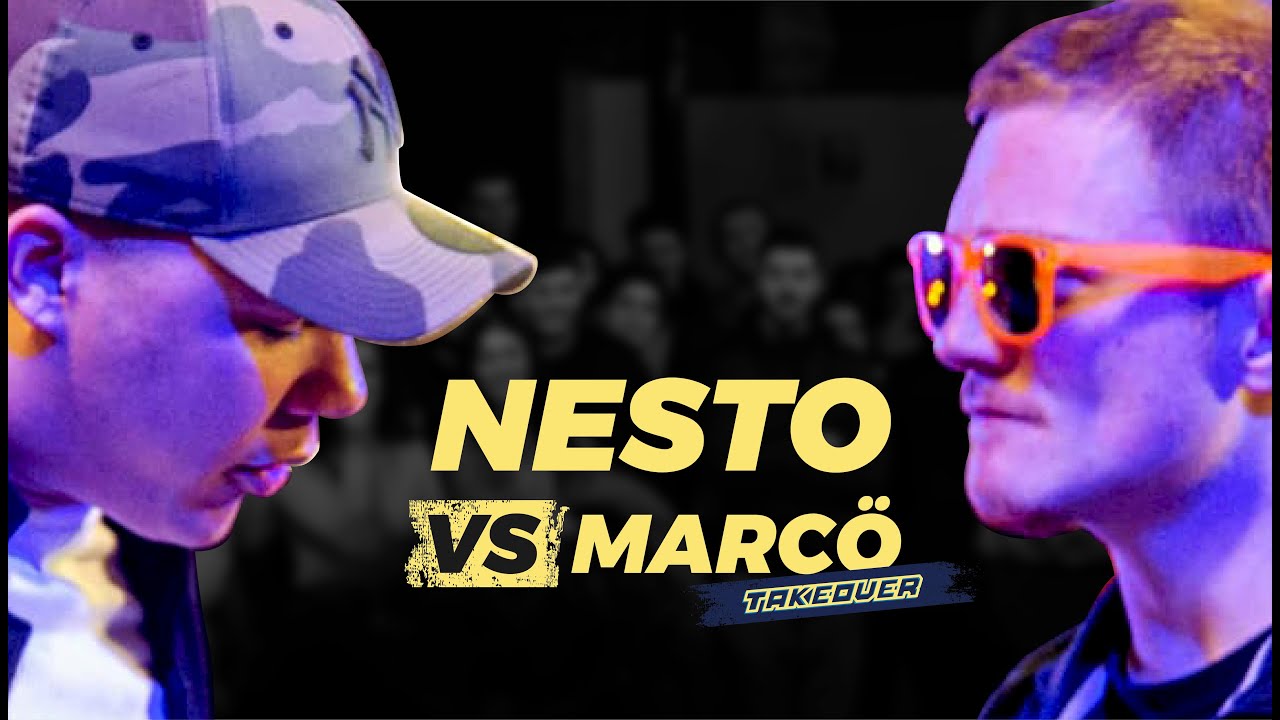 TakeOver Lyon - Nesto vs Marcö (Host by Wojtek)