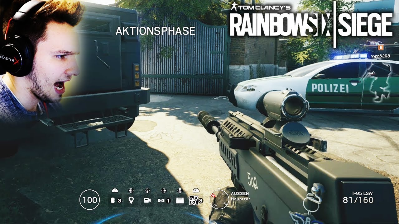 MEIN TEAM IST ABSOLUT EPISCH !!! | Rainbow Six