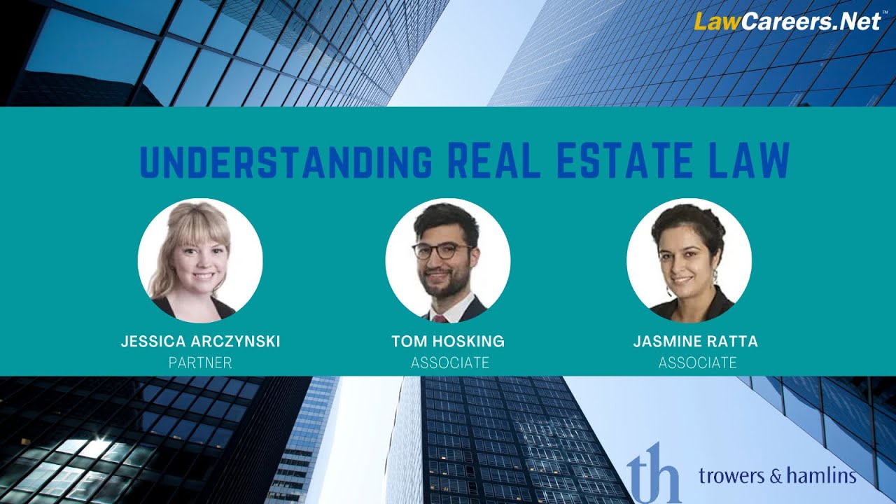 Masterclass | REAL ESTATE with Trowers & Hamlins | LawCareers.Net