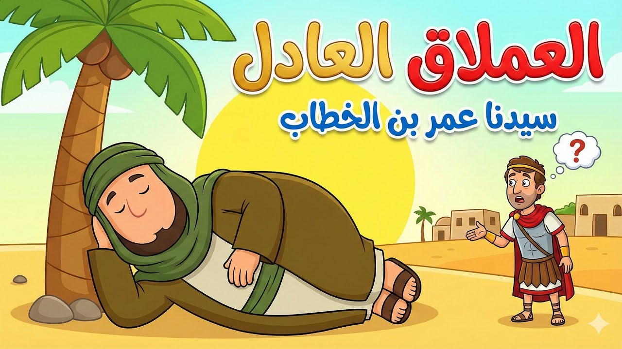 الرجل الذي خاف منه الشيطان! 😲 قصة سيدنا عمر بن الخطاب 