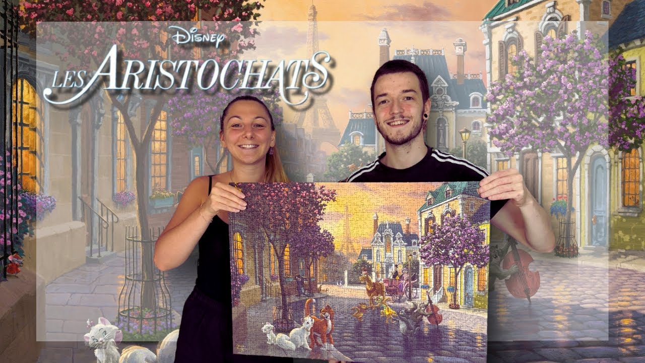 ON DÉCOUVRE LES PUZZLES THOMAS KINKADE ♥