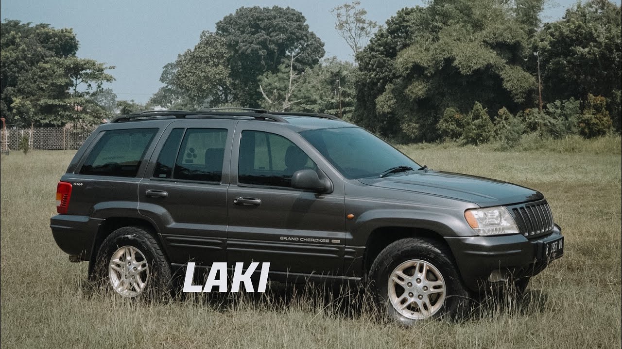 DAPET LAGI NIH MOBIL BOROS - GRAND CHEROKEE WJ / VLOG 210