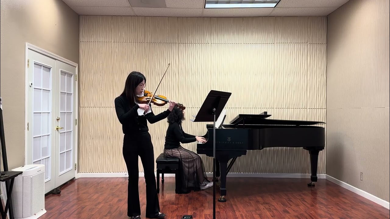 Sergei Prokofiev : Violin Sonata No.2 in D Major, op. 94a  I. Moderato 