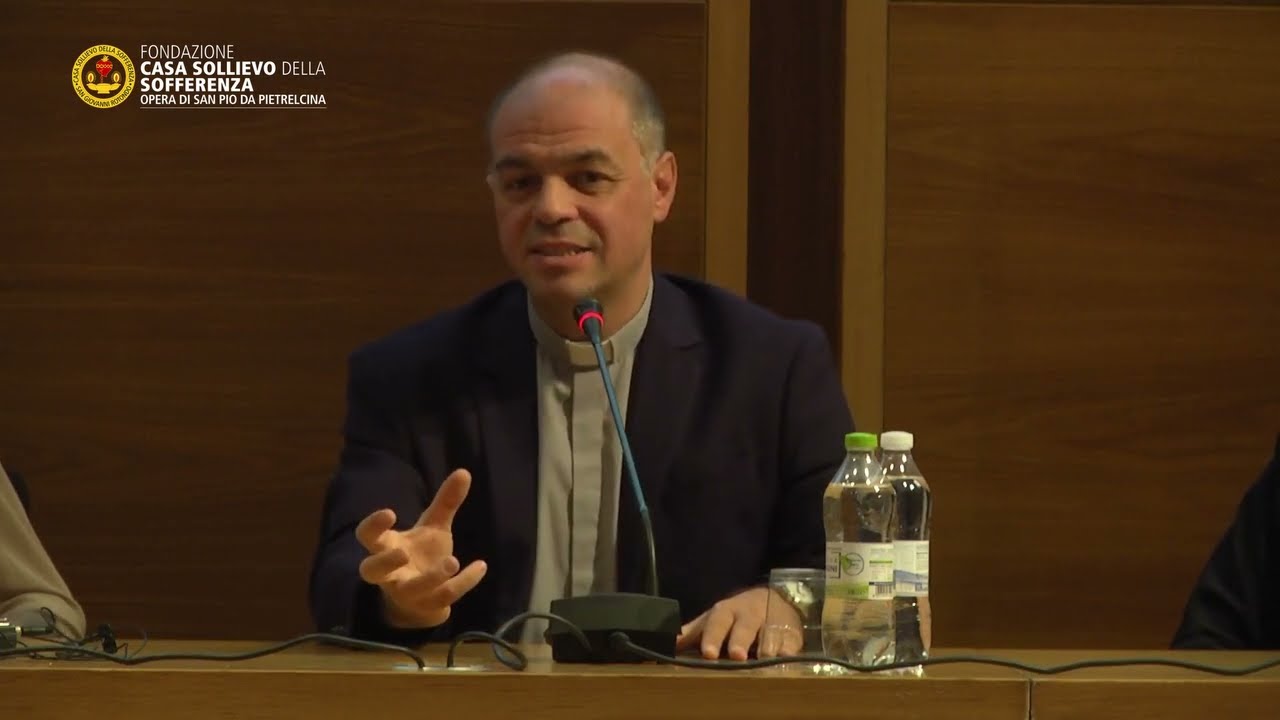 Don Salvatore Miscio al Convegno Nazionale dei Gruppi di Preghiera di Padre Pio