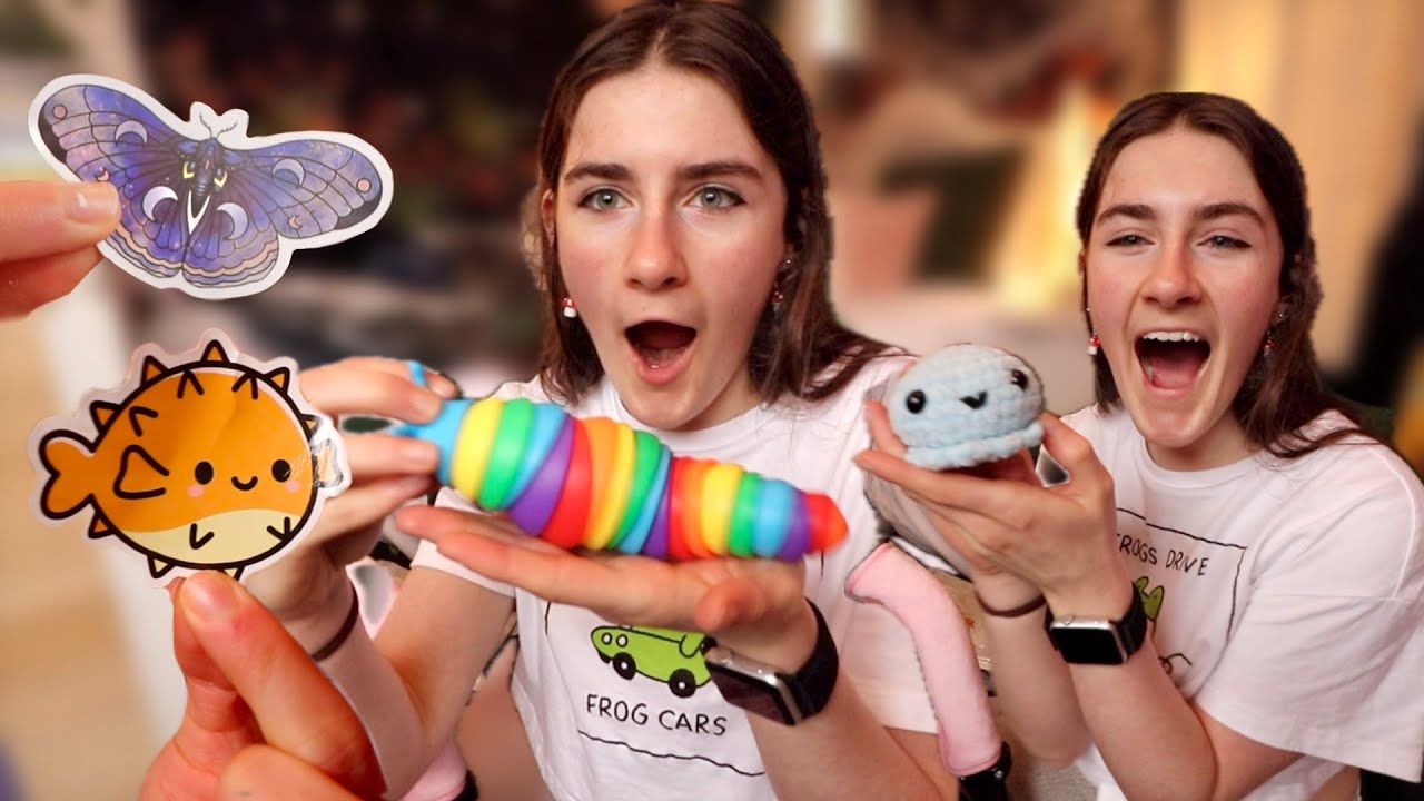 Unboxing Neurodivergent-Friendly Gifts! 📦✨ *ft sensory JOY*