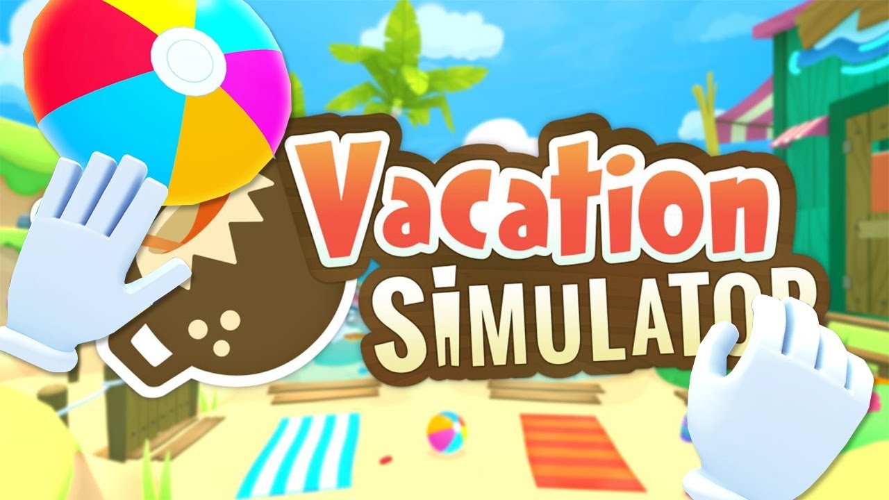 On Vacation In A Robotic-Ruled Future - Job Simulator Sequel - Vacation Simulator Part 1