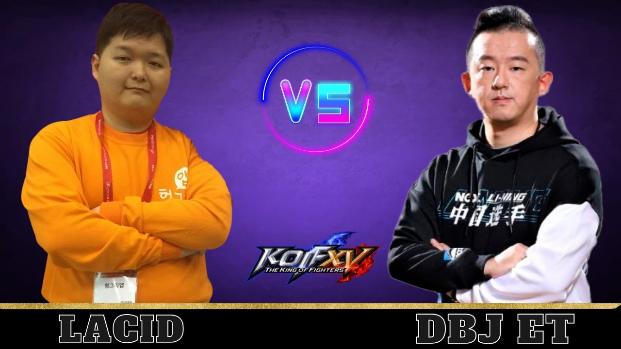 KOFXV DBJ ET против LACID &mdash; одни из лучших в Random Clash 💥 #kofxv