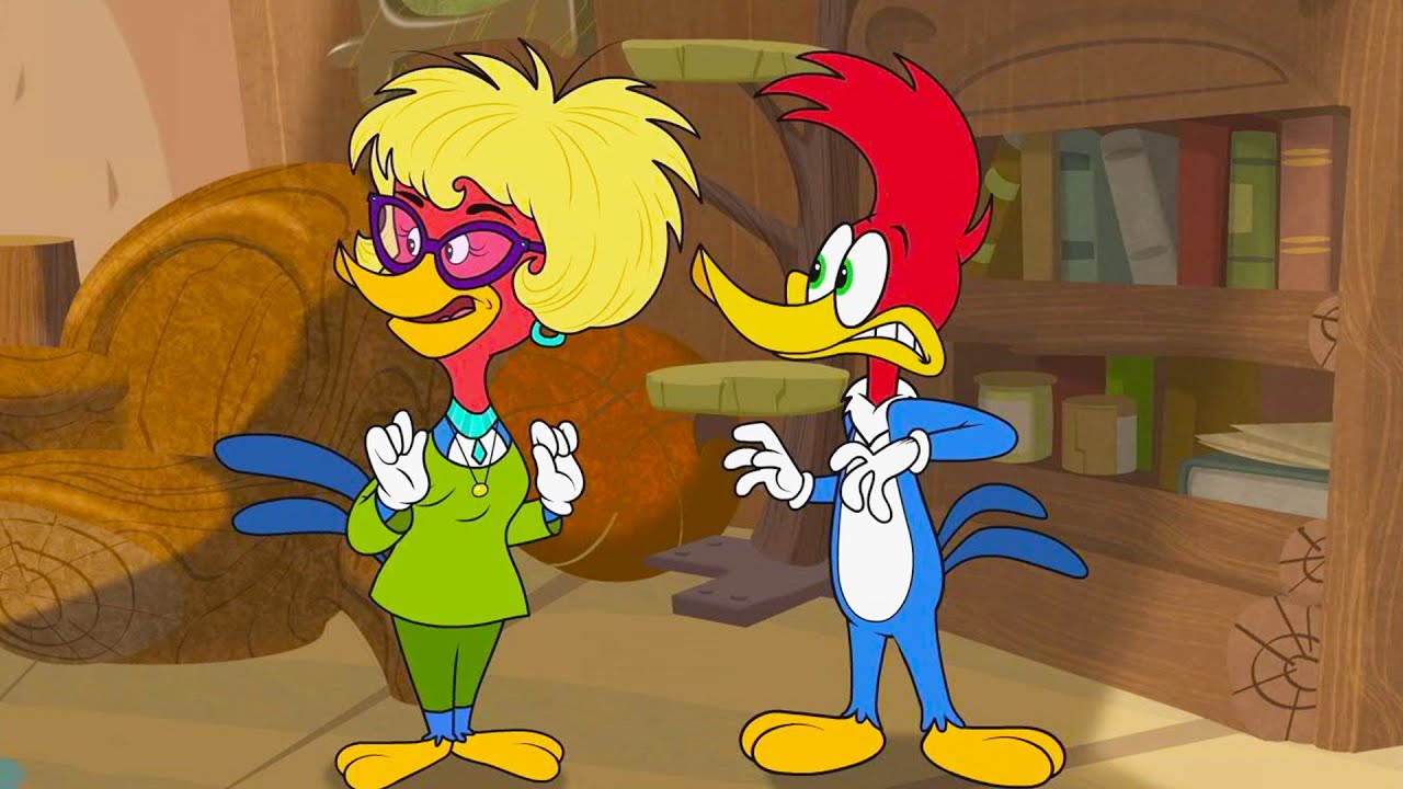Woody Forgot Mother’s Day! | Woody Woodpecker