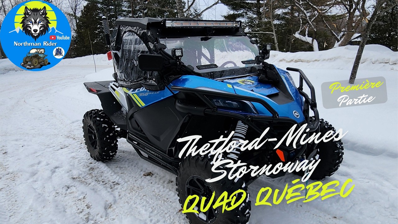 Randonnée Quad Québec - Thetford / Stornoway 2026