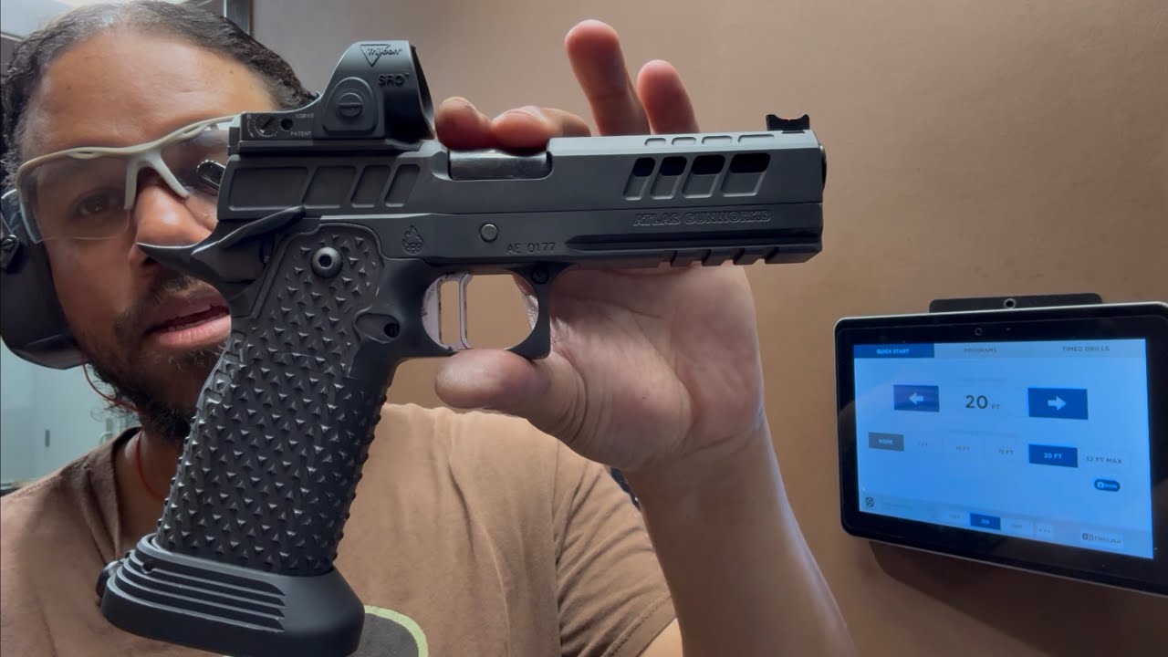 ATLAS ATHENA V2 Gunworks Trijicon SRO 