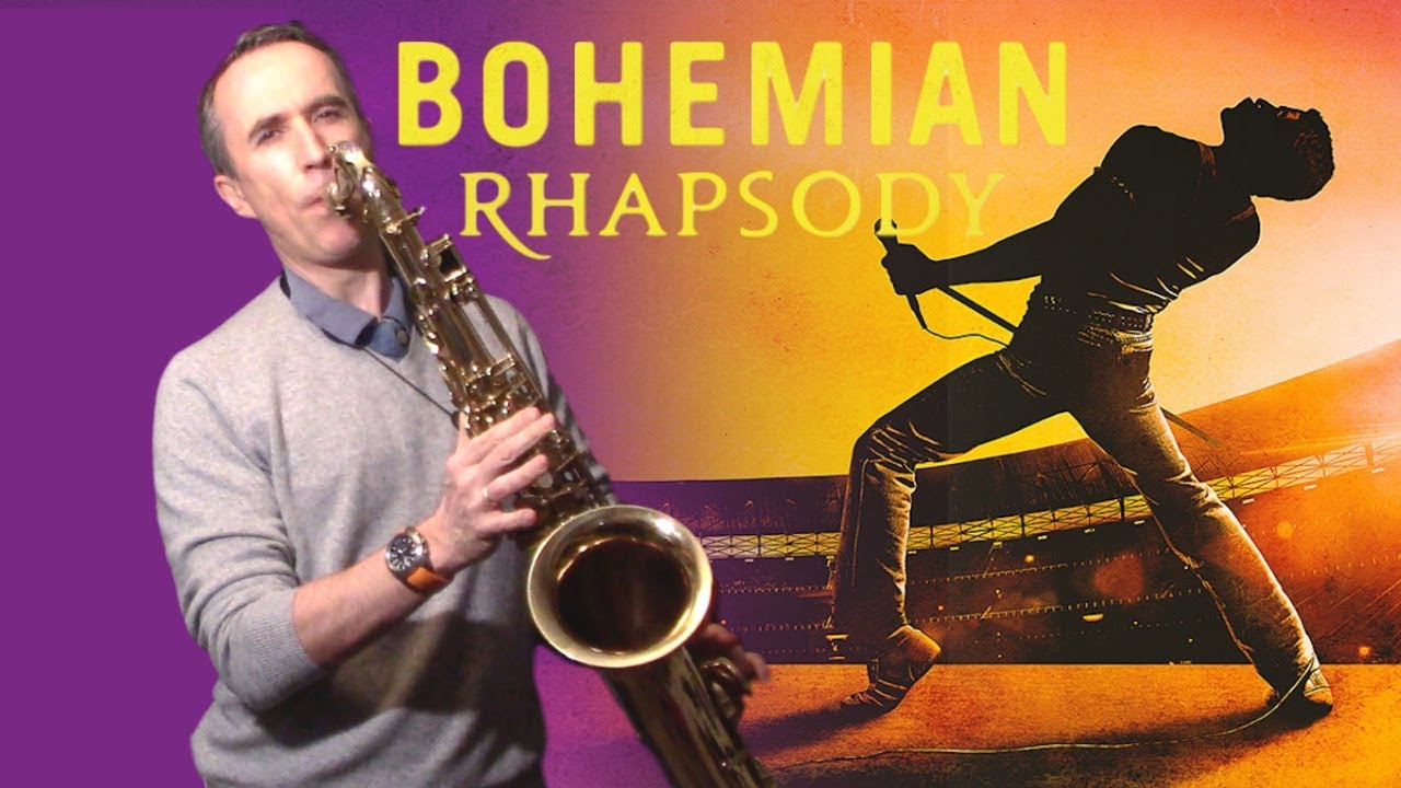 Bohemian Rhapsody | Queen | Tenor saxophone cover | MexSax