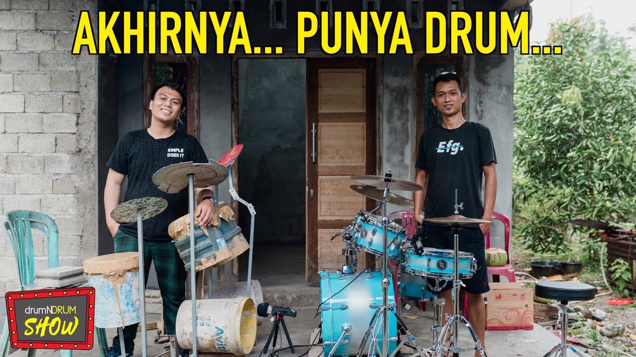 DEDEN NOY DAN DRUM PERTAMANYA