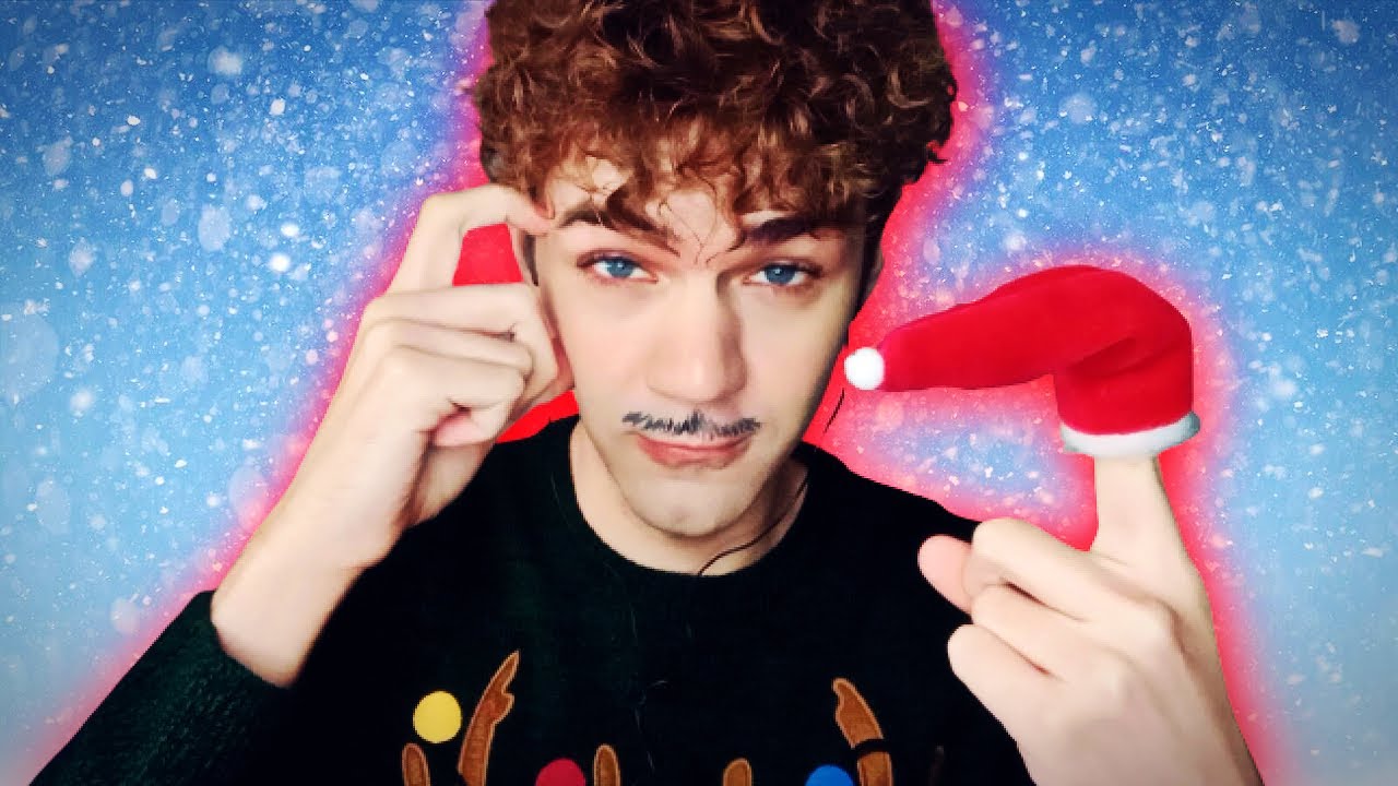 ASMR po polsku WUJEK OBRAŻA CIĘ NA WIGILII roleplay SOFT SPOKEN, RELAKS, CIARY