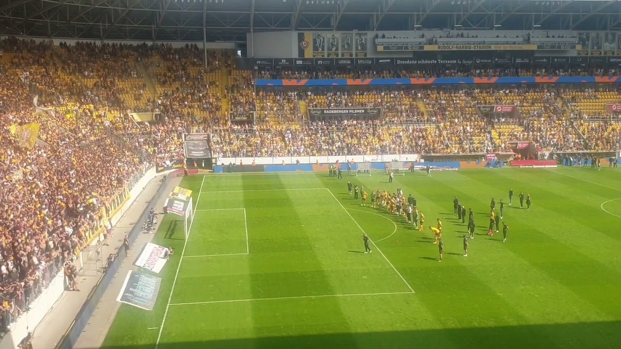 SG Dynamo Dresden: VFB Oldenburg nach Spielende 🖤💛✊🏻 27.05.2023