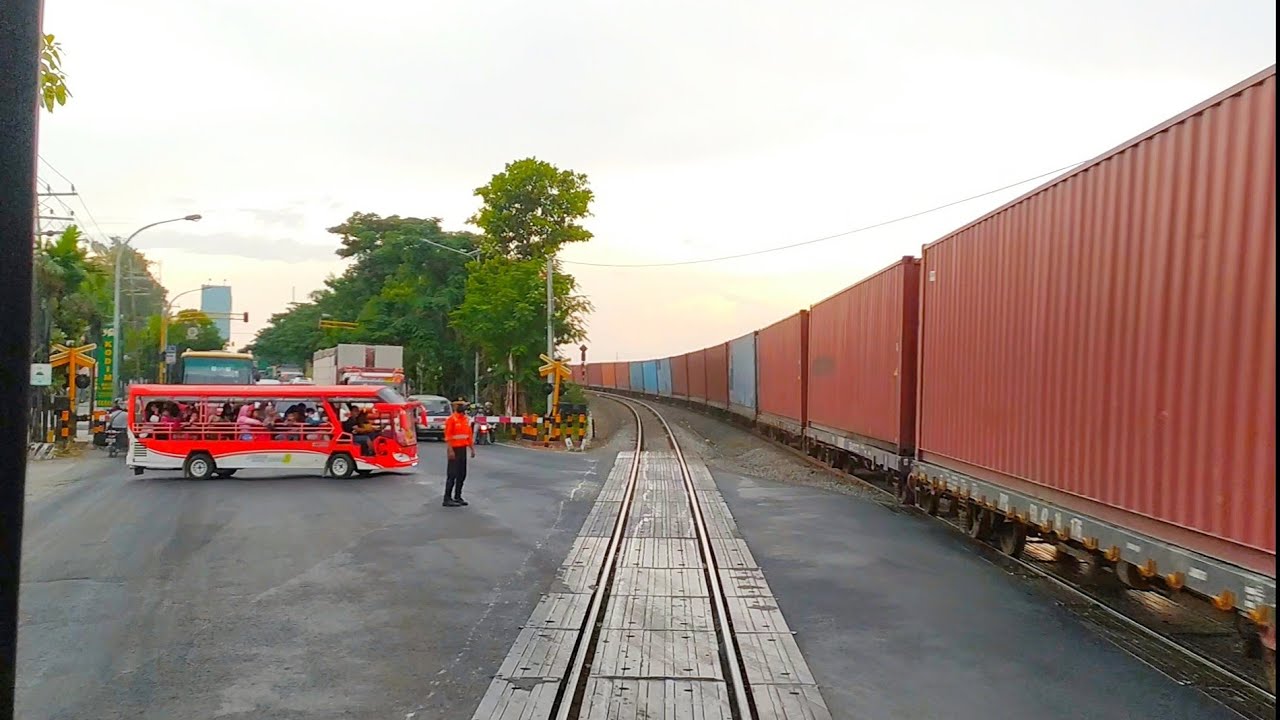 BACKRIDE BY TRAIN | Stasiun Cerme sampai Stasiun Lamongan
