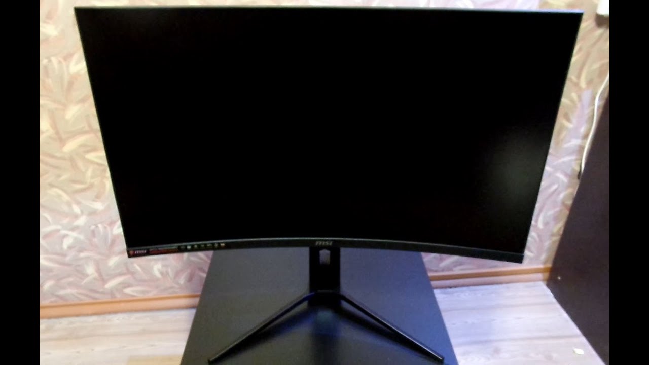 Монитор MSI Optix MAG322CQRV - Распаковка, обзор, тест