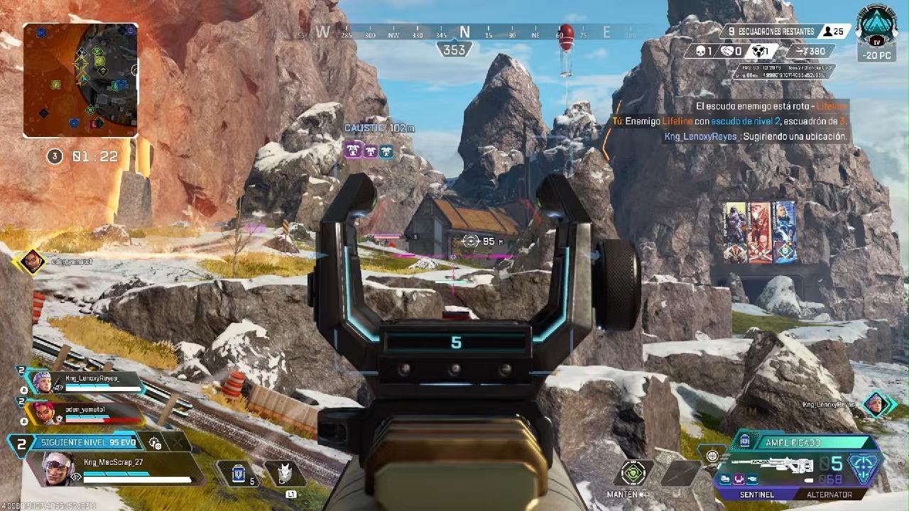 Apex Legends vantage