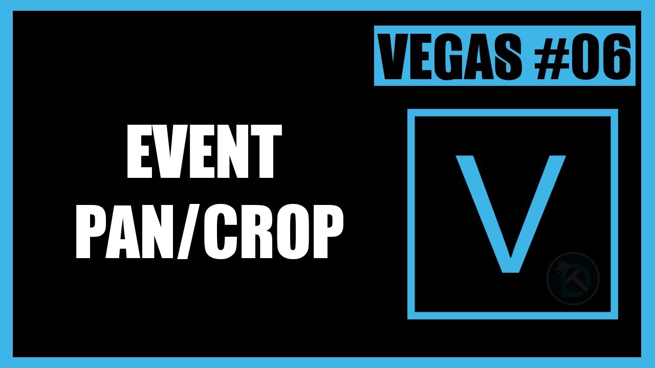 Curso Vegas 006 - Como dar Zoom, Girar ou mover vídeo no Vegas | Event Pan/Crop