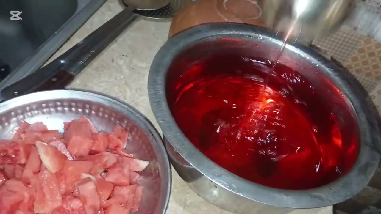 Tarbooz ka sharbaat😋😋