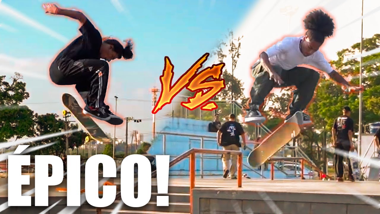 COLIBRI vs MARCELINHO - BATALHA MORTAL!