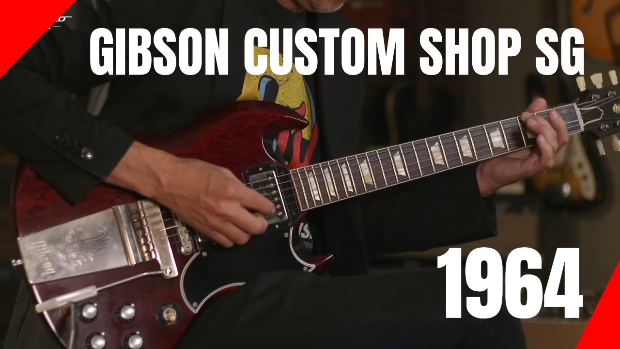 Gibson Custom Shop 64 SG