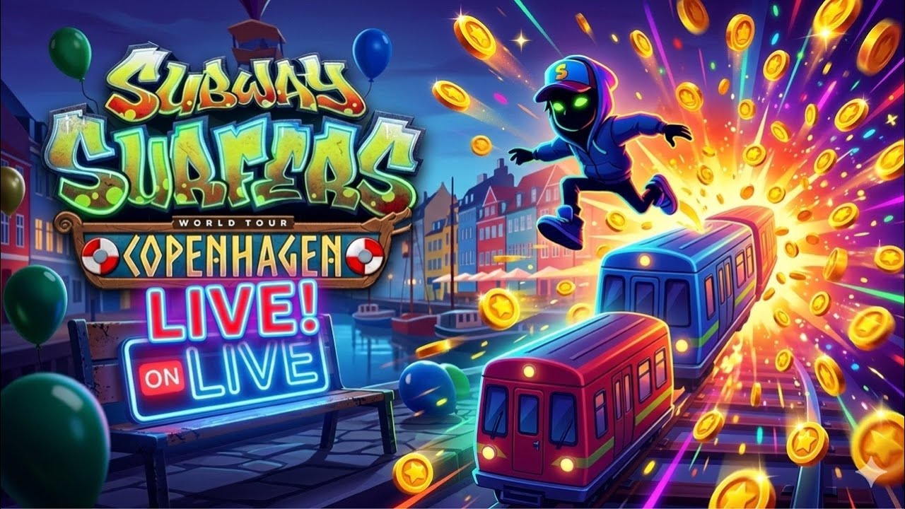 Profsr live Subway Surfers unlimited coins