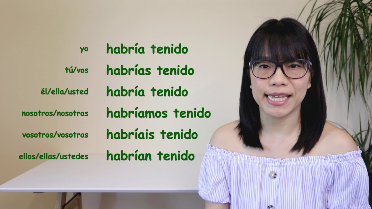 Verbo tener | conjugaciones | Aprender español | LEARN SPANISH