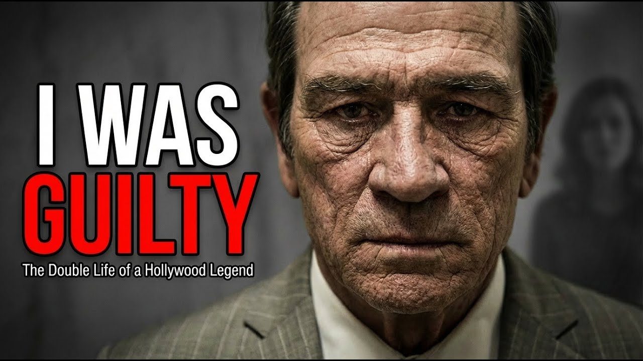 The Double Life of Tommy Lee Jones. The Truth Behind the Mask.