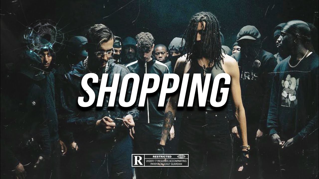 Simba La Rue x Ghali x Sick Luke Hard Trap Type Beat | SHOPPING 🛍️