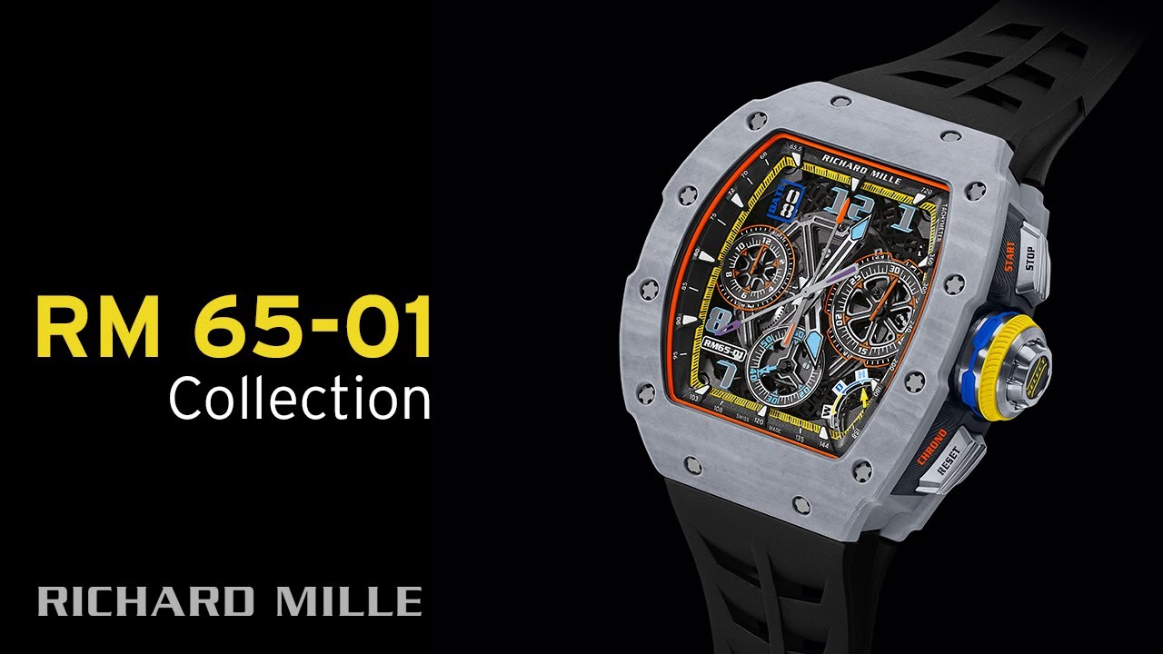 RM 65-01 Collection &mdash; RICHARD MILLE