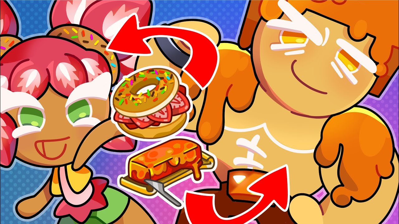 Художники Дизайн Cookie Run x Neopets OCs
