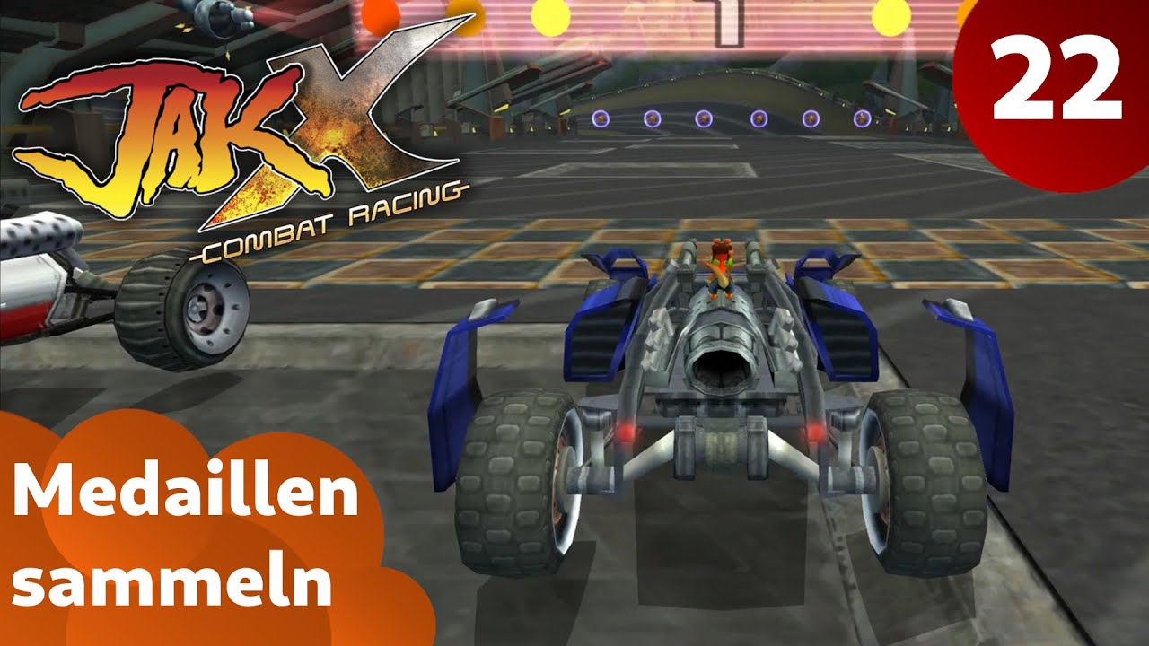 Jak X [#022] - Medaillen sammeln