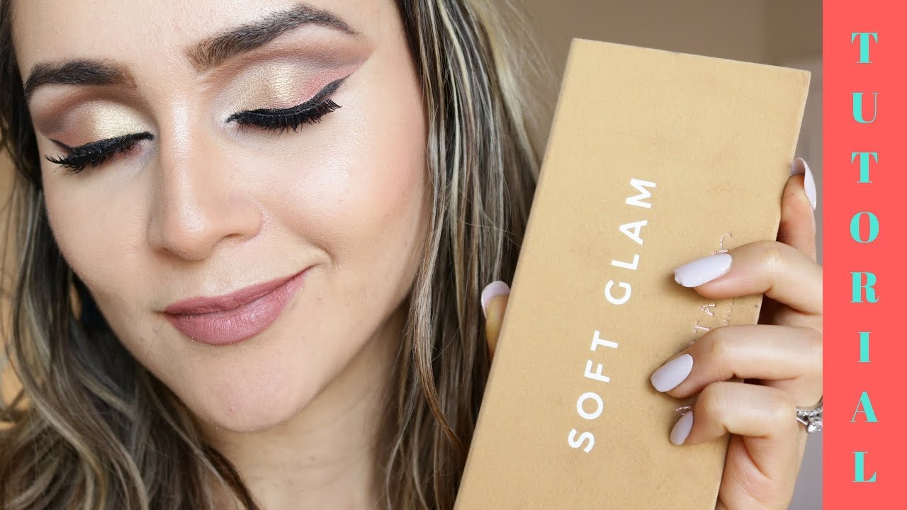 SOFT GLAM | TUTORIAL CUT CREASE DEGRADADO|  ANASTASIA BEVERLY HILLS | Maquicienta