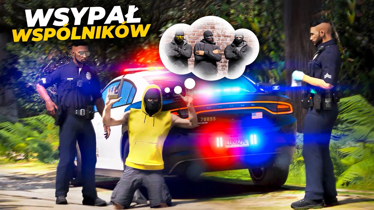 GTA V Los Angeles PD | Zemszczą się na nim💀 #11
