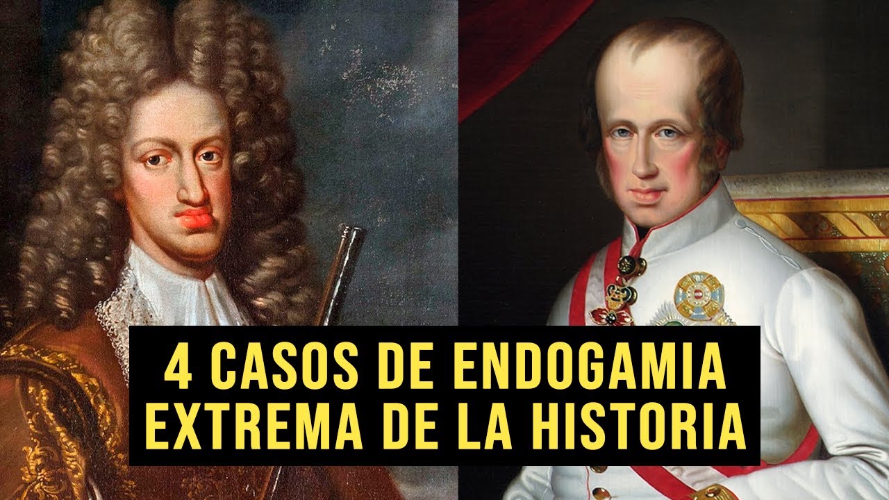 4 casos de endogamia extrema de la historia
