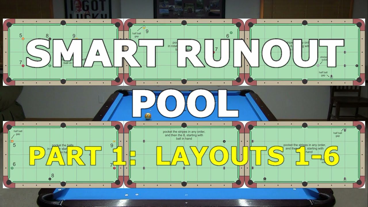SMART RUNOUT POOL — Управление шаблоном игры и положением — Часть 1