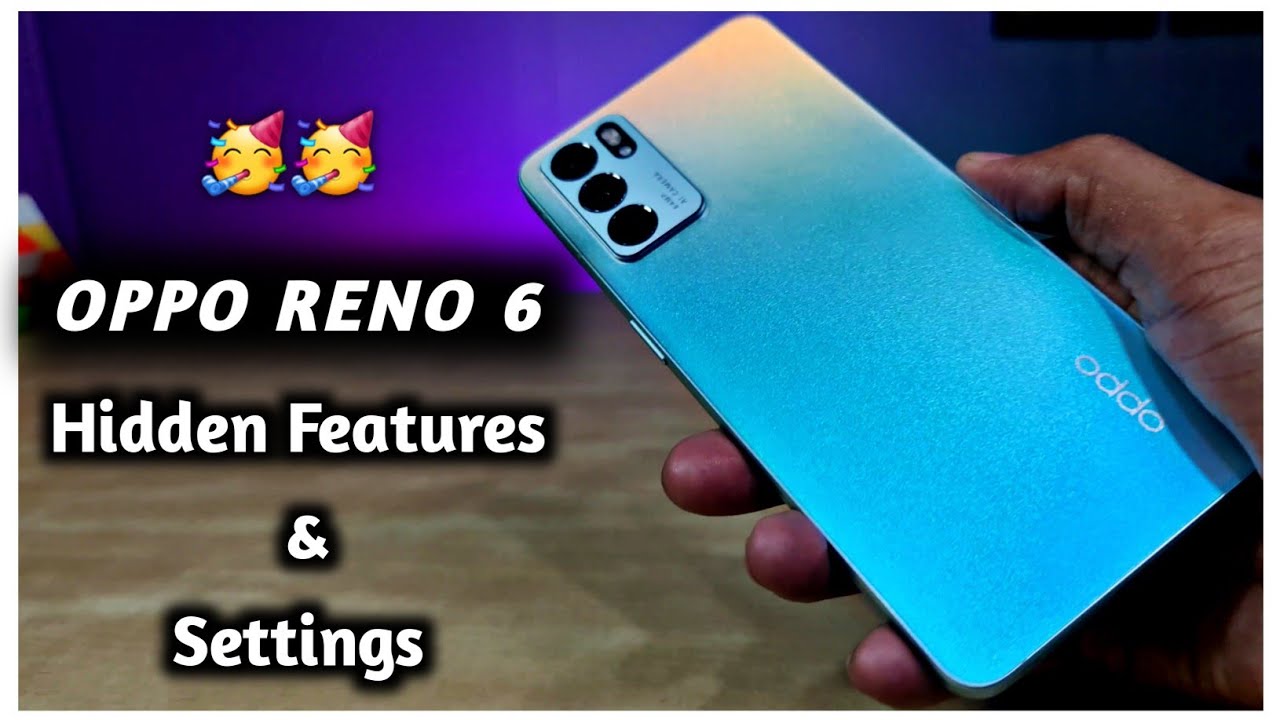 OPPO Reno 6 5G Hidden Features & Settings || Camera Features in Hindi
