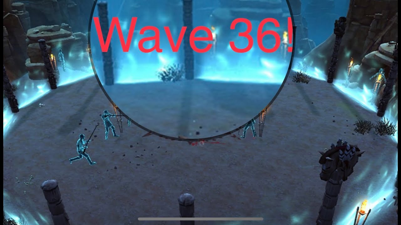Canyon trials wave 19-36 Westland survival