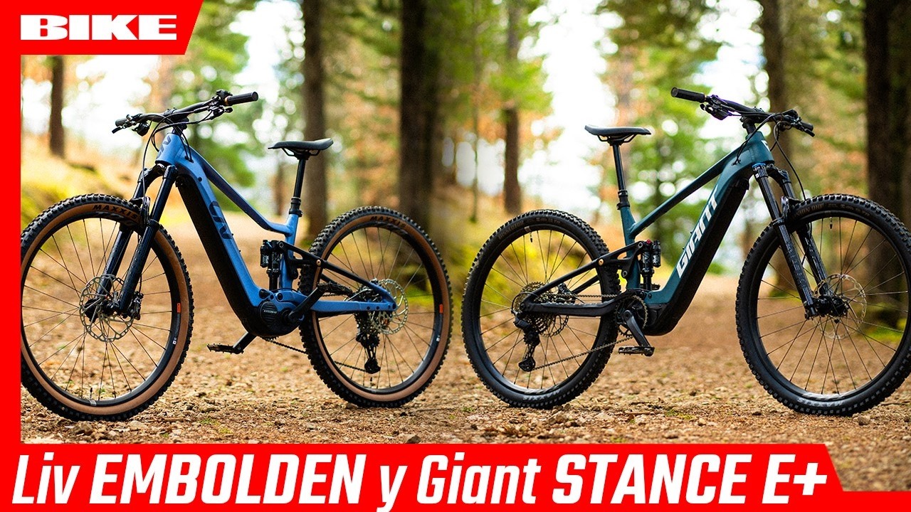 Nuevas Giant Stance E+ y LIV Embolden E+: ¡Muy divertidas!