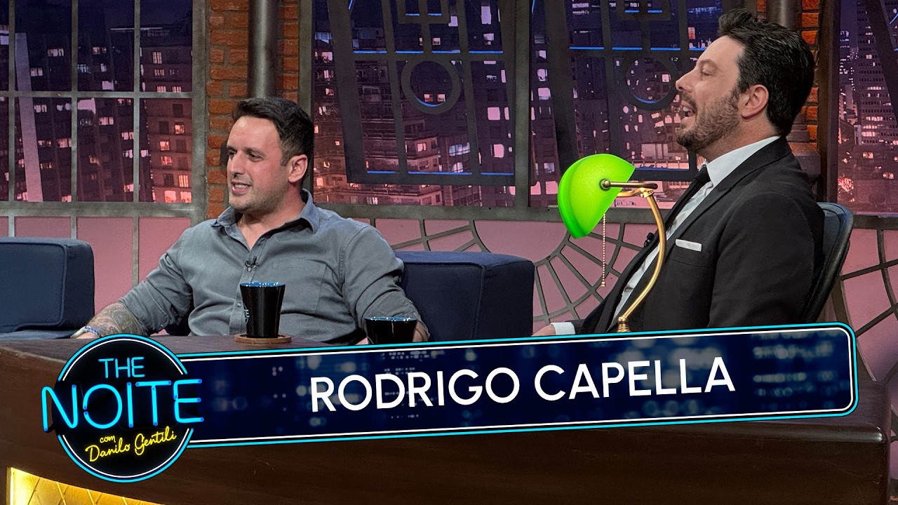 Entrevista com Rodrigo Capella | The Noite (13/11/25)