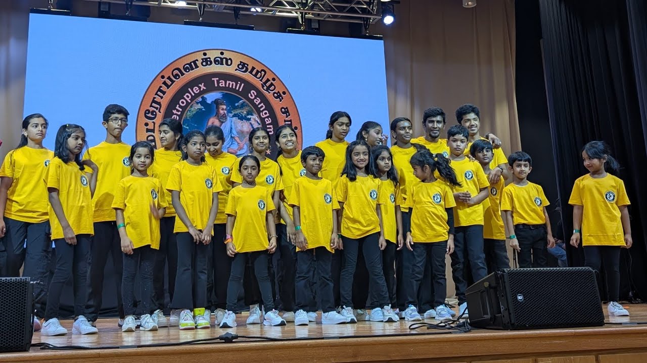 MTS Pongal 2025 | Bee In-Sync Dance Studio | Frisco Kids and Teens Batch | Frisco, TX