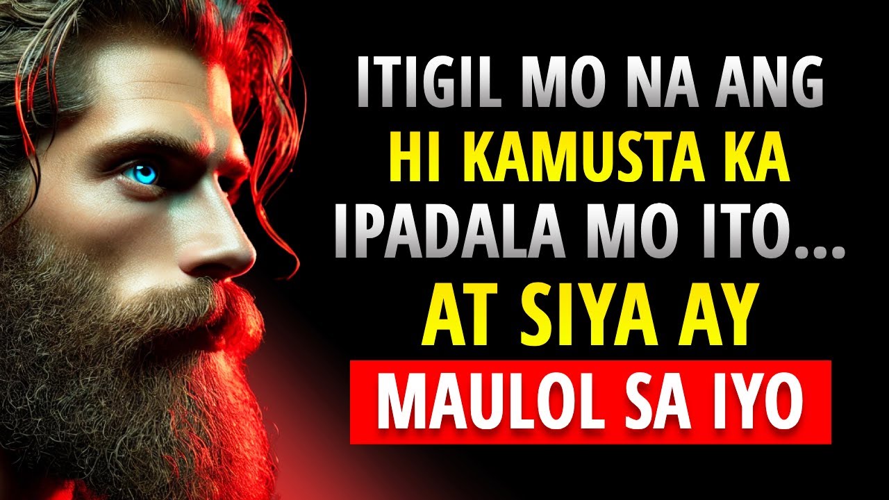 Sabihin Mo Ito At Maiinlove Siya! 3 Hindi Mapipigilan na Pangungusap para Makuha | Stoicism