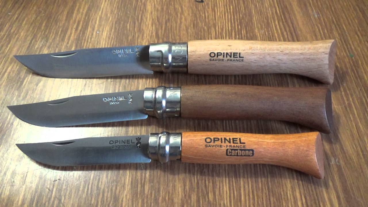 Мысли и размышления о ножах Opinel