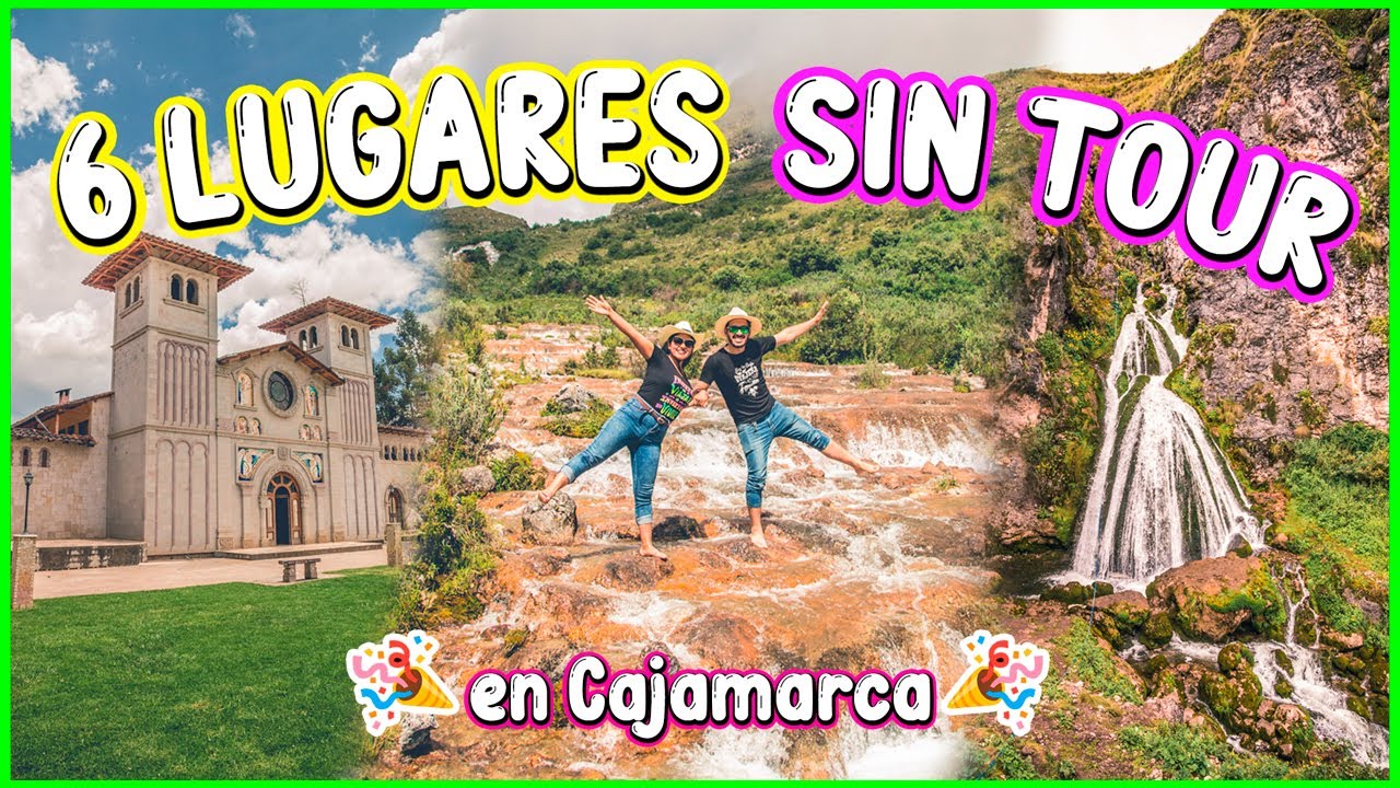 6 LUGARES en CAJAMARCA que PUEDES visitar SIN TOUR✅😱
