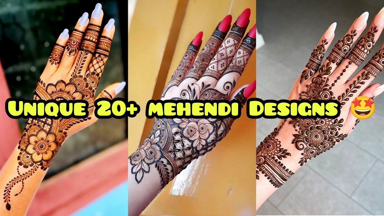 Top 20+ Stunning Mehendi🤩Designs Ideas 2025 | 😉Latest Bridal & Arabic Henna Patterns | Rimpa Fashion